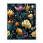 Jannemieke - Horloge murale florale-513823612