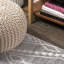 Tapis gris / ivoire Wegate-1389644300
