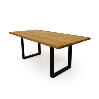 Table de salle à manger Oak Live Edge