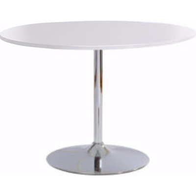 Castillo Round Metal Base Dining Table