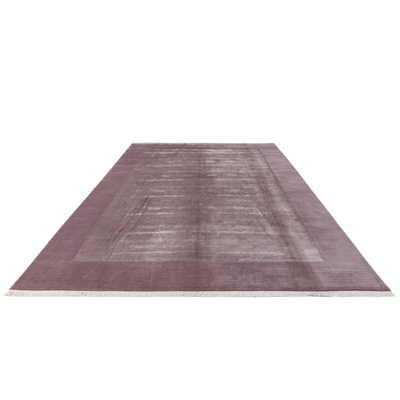 Iniguez Purple Rug