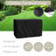 Outdoor Patio Furniture Cover 146 x 74 x 109 cm, Waterproof & Weather-Resistant