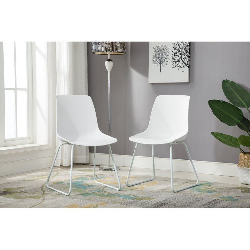 Ashbaugh Dining Chair, White