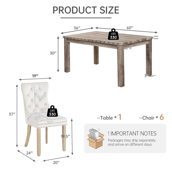Dimensions du produit