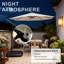 PAU 294cm Lighted Cantilever Parasol-176534204