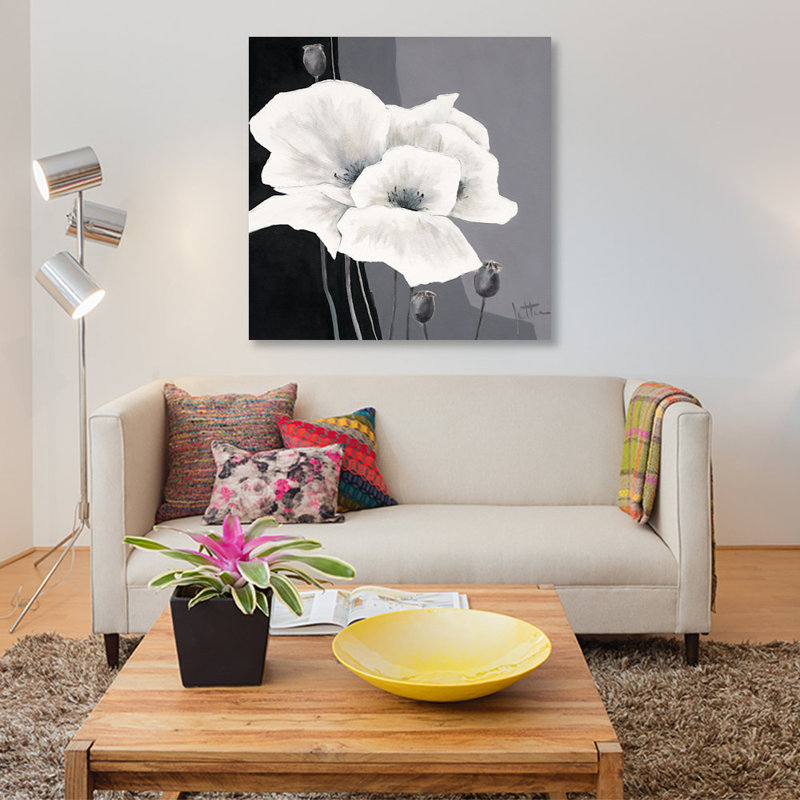 "Decora I" par Jettie Roseboom - impression sur toile, H 12 po x l 12 po x P 1,5 po, Toile tendue