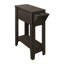 Table d'appoint, côté, bout, rangement, lampe, stratifié, transitionnel-2131273016