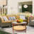 31.5In. Patio Wooden Side Table-1600986226