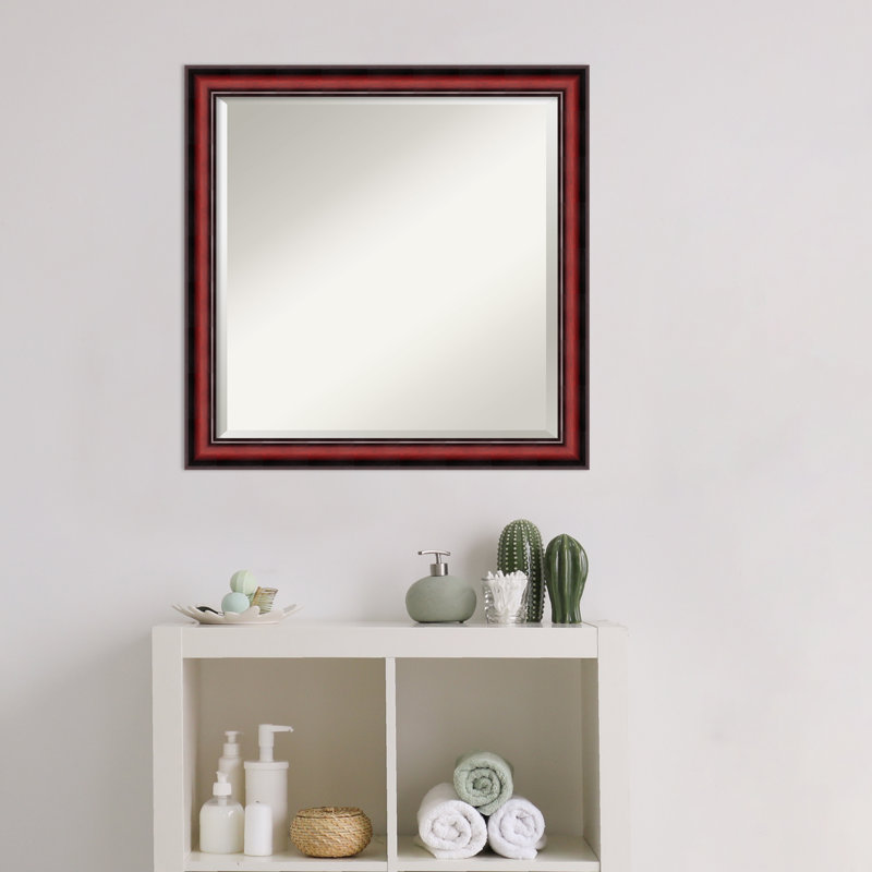 Miroir de salle de bain biseauté Carew