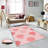 Antibacterial Woven Carpet (3D Digital Print) 4.0 x 5.9 Feet, 100% Polyester, Pile Height: 0.3 Inches | PVC Felt Dot Non-Slip Underside, Machine Washable, Perfect for Living Room & Bedroom Decor-1945568694