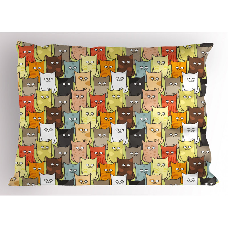 Nursery Polyester Sham Set, Twin