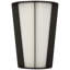 Barbara Barry Phinn 12" Tapered Sconce-97932684-97932686