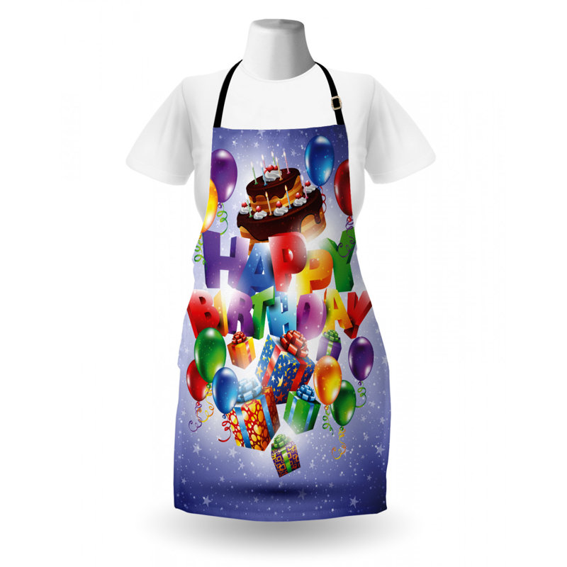 Birthday Bib Apron