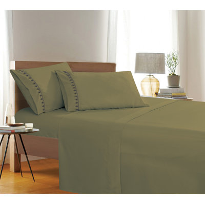Ayan Microfiber Sheet Set