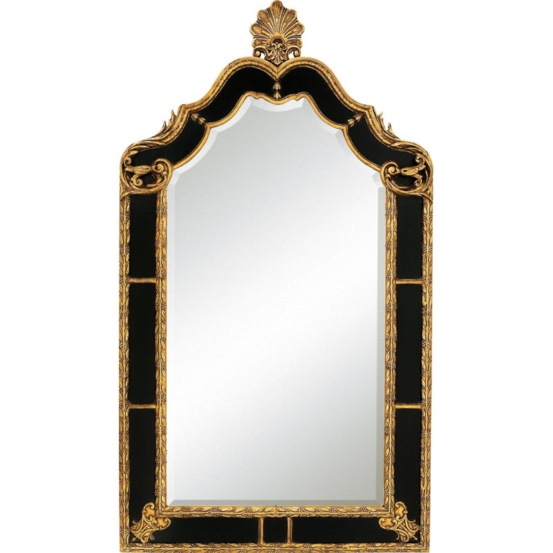 The Sir Berwick Flat Beveled Wall Mirror, 47" x 30"