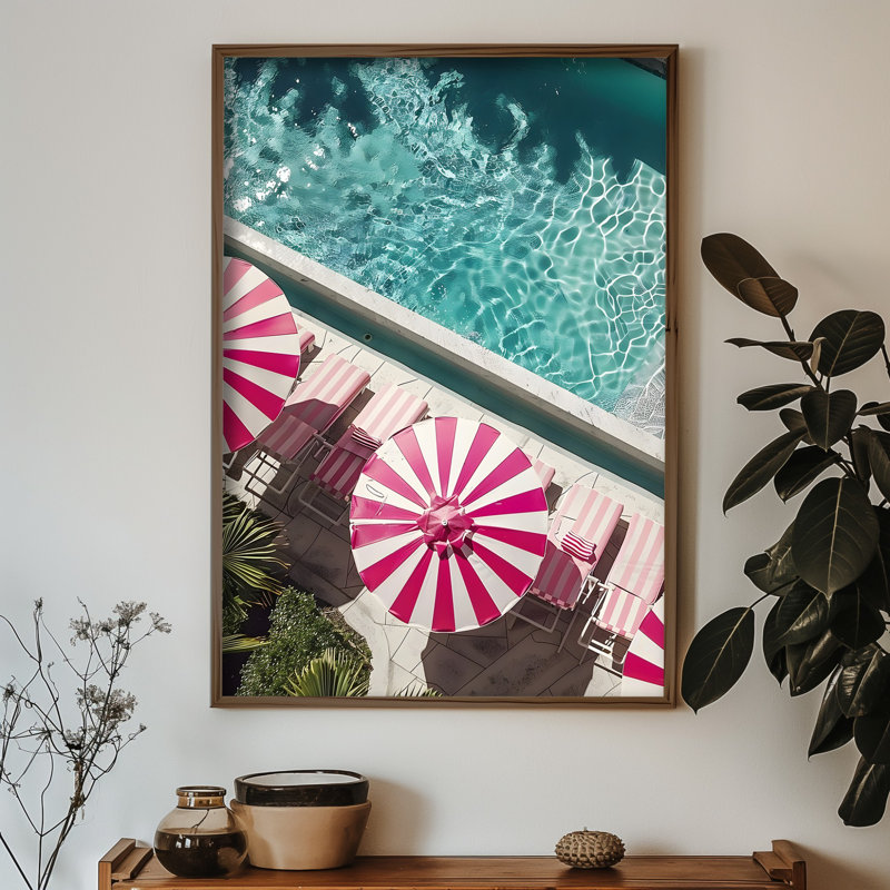 Elegant Decorative Framed MDF Painting, 13.8 x 18.5 x 0.1 inches | 100% MDF with 3 mm Thickness, 100% Pine Wood Frame | UV Printed Artwork for Stylish Home Decor, Perfect for Living Room or Office