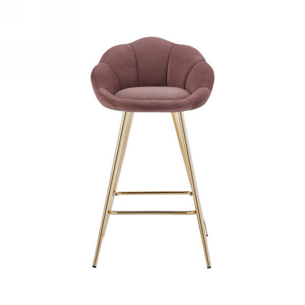 Sparacino 71cm Stool, Pink