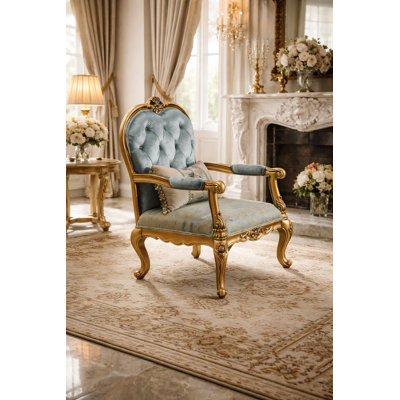 Infinity Velvet Armchair