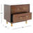 Table de chevet 2 tiroirs Gleavy-55937775