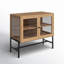 Buffet décoratif 2 portes Warner Iron-1075313413