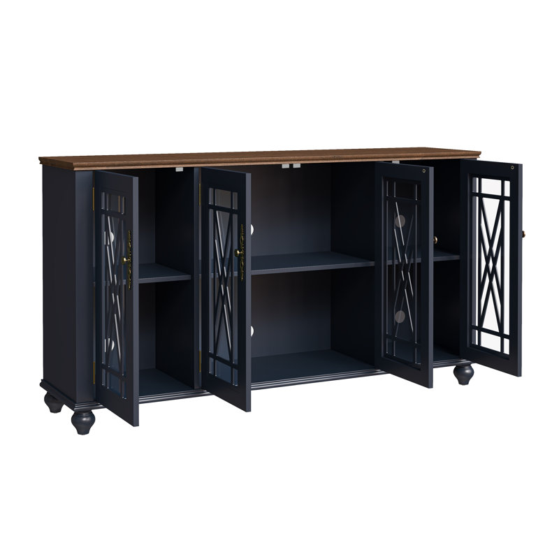 Antun 63'' Sideboard, Navy