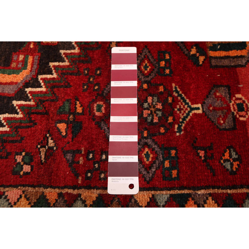 Tapis rouge Andelz 4 pi 6 po x 6 pi 5 po