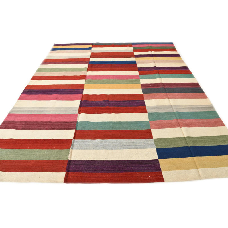 Tapis multicolore 8 x 10
