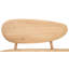 Solid Wood Bench
