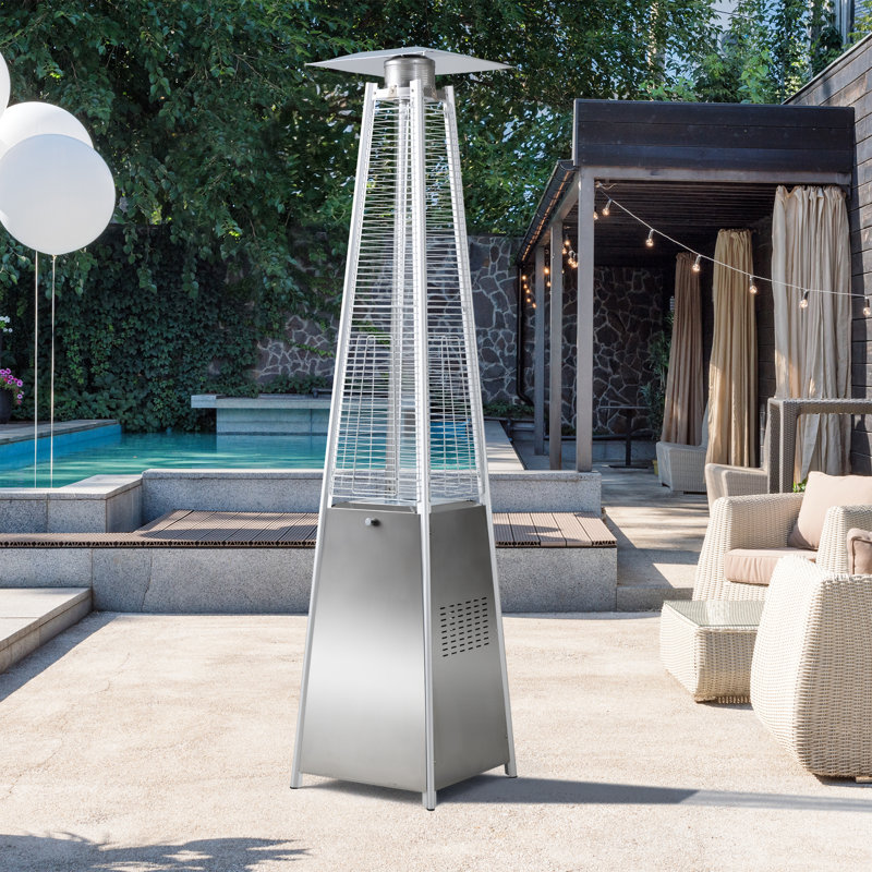 Chauffe-terrasse au propane 42 000 BTU