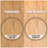 Hevea Prestain Beach Blonde 6 Ft. L X 25 In. D X 1.5 In. T Finished Butcher Block Countertop