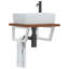 Arielmarie 50cm Solid Wood Bathroom Vanity Top-1760835851