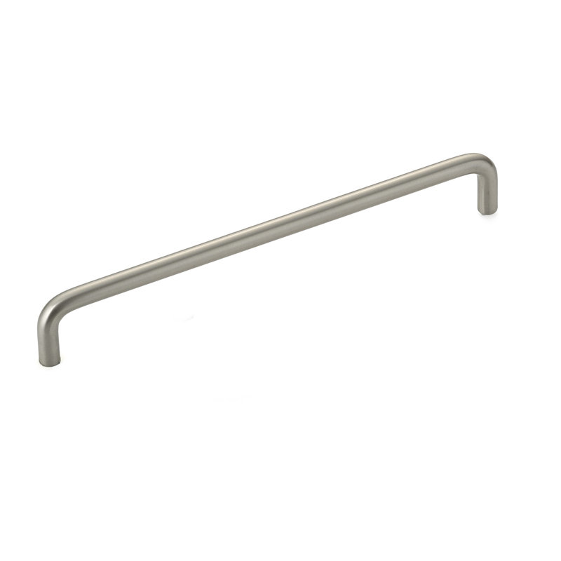 Poignée barre 8 po Expression Contemporary, Nickel brossé