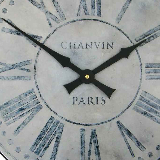Tetreault Chanvin Paris Wall Clock - 36cm