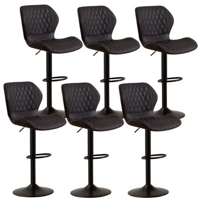 Swivel Adjustable Height Bar Stool