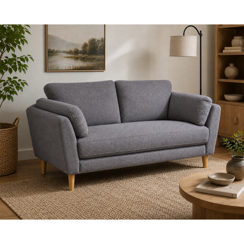 Landee Rolled Arms Sofa, 34" H x 65.75" W x 34" D