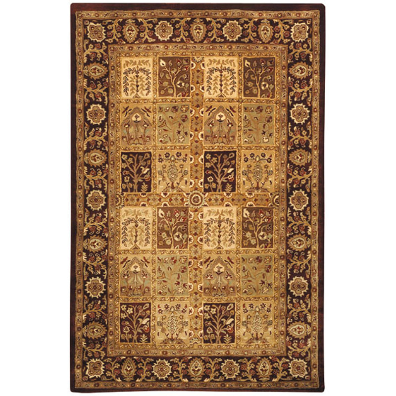 Carnasheeran Hand Tufted Wool Oriental Rug, Runner 2'3" x 10'