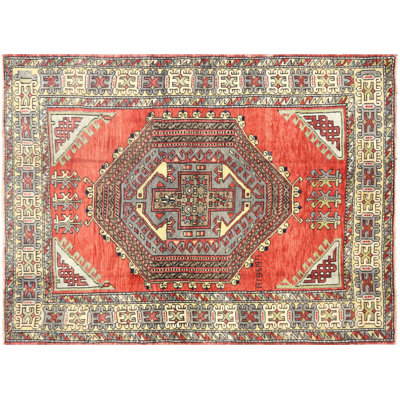 One-of-a-Kind 4'1" X 5'7" Area Rug