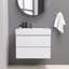 Meuble-lavabo simple 30 po avec comptoir à surface solide 30 po-88600230-88600229
