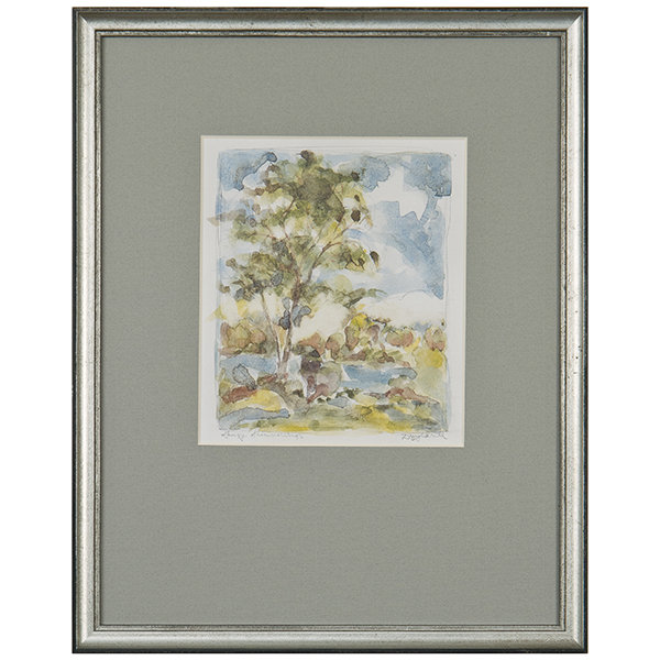 Gauzy Shimmerings Print by Daughdrill