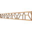 Moulure de panneau de bouleau Whitechapel-95199332-95199341