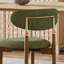 Chaise d'appoint rembourrée en bois massif-133229328-133229331