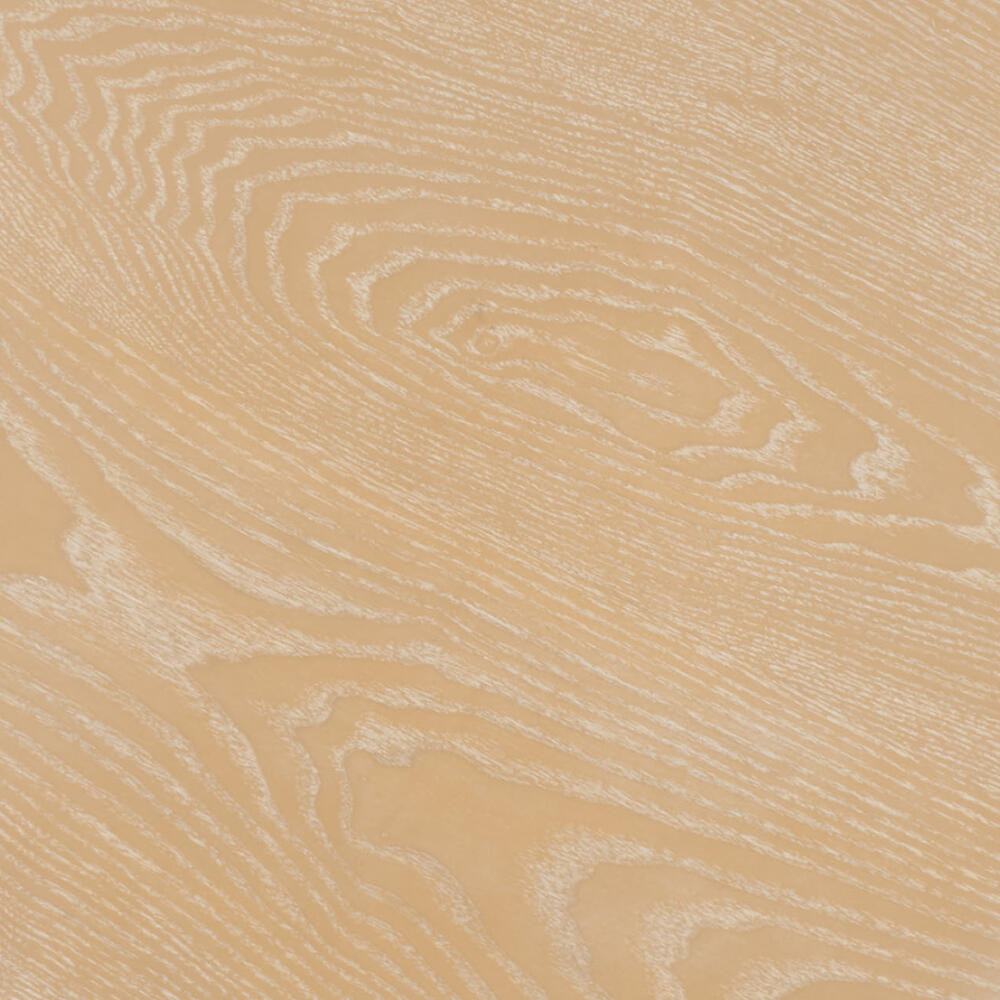 18" End Table, Bleached White