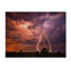 Dramatic Thunderstorms II sur impression sur bois-2039562672