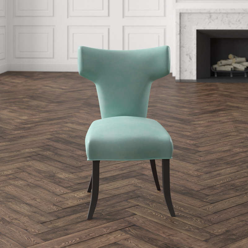Side Chair, Bella Berry, Ebony