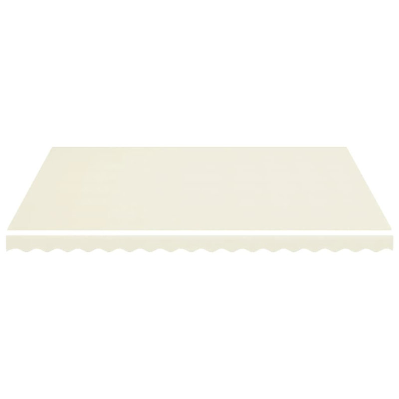 Awning Top Sunshade Canvas , 300cm W x 250cm D, Cream