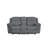 Jemma 80" Velvet Pillow Top Arm Reclining Loveseat, Modern Sofa Couch with Console,sofas,couches-1358942234