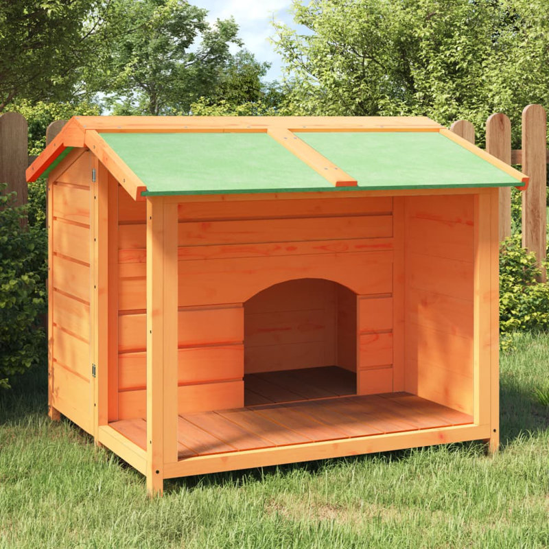Epping Wood Dog House, Brown