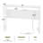 Wood Headboard with Led Lights & Charging Station-116602357-116602356