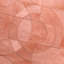 Cowhide Geometric Area Rug in Shrimp-2017436448