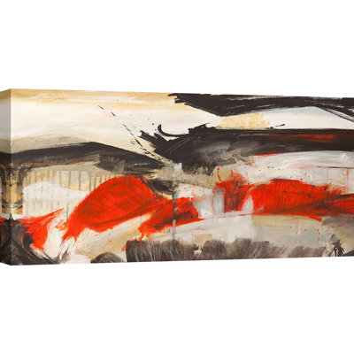 Primal Intersection by Jim Stone - Wrapped Canvas Painting